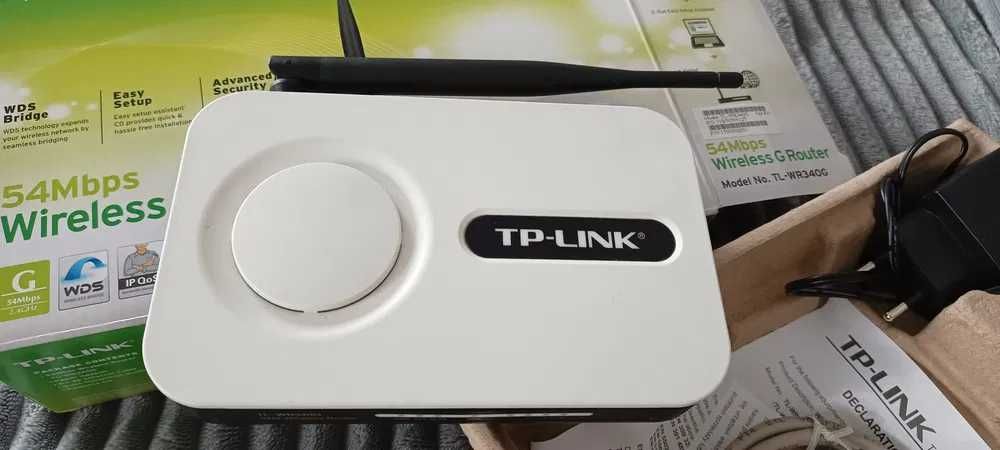 TP-LINK TL-WR340G router Wi-Fi
