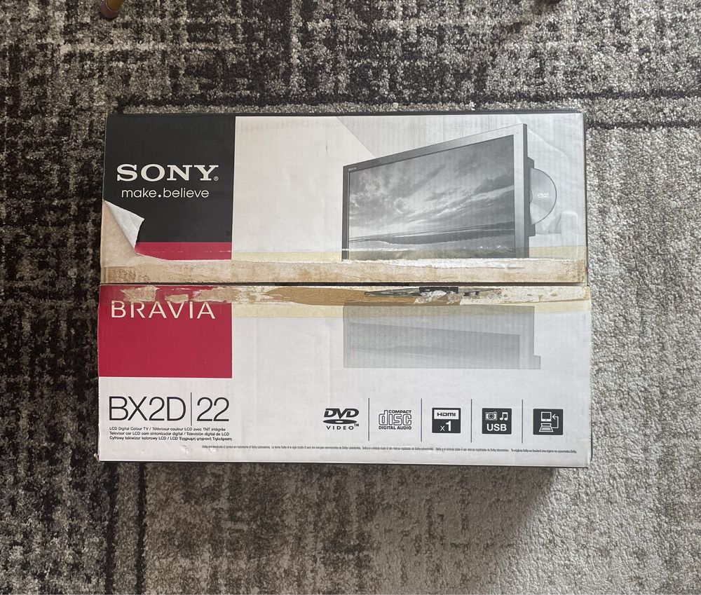 Telewizor Sony Bravia 22 cale z DVD