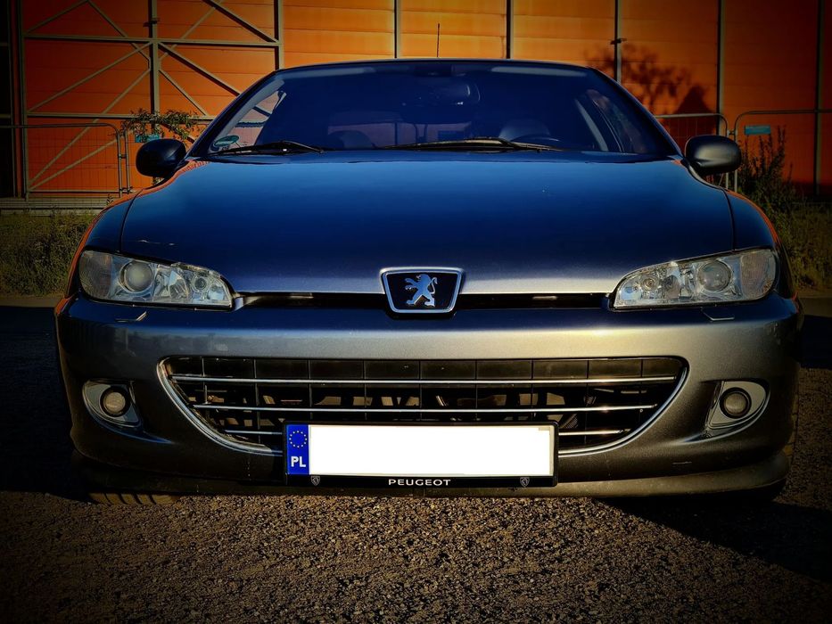 Peugeot 406 Piękny 406 coupe 3,0 V6 zadbany w super stanie