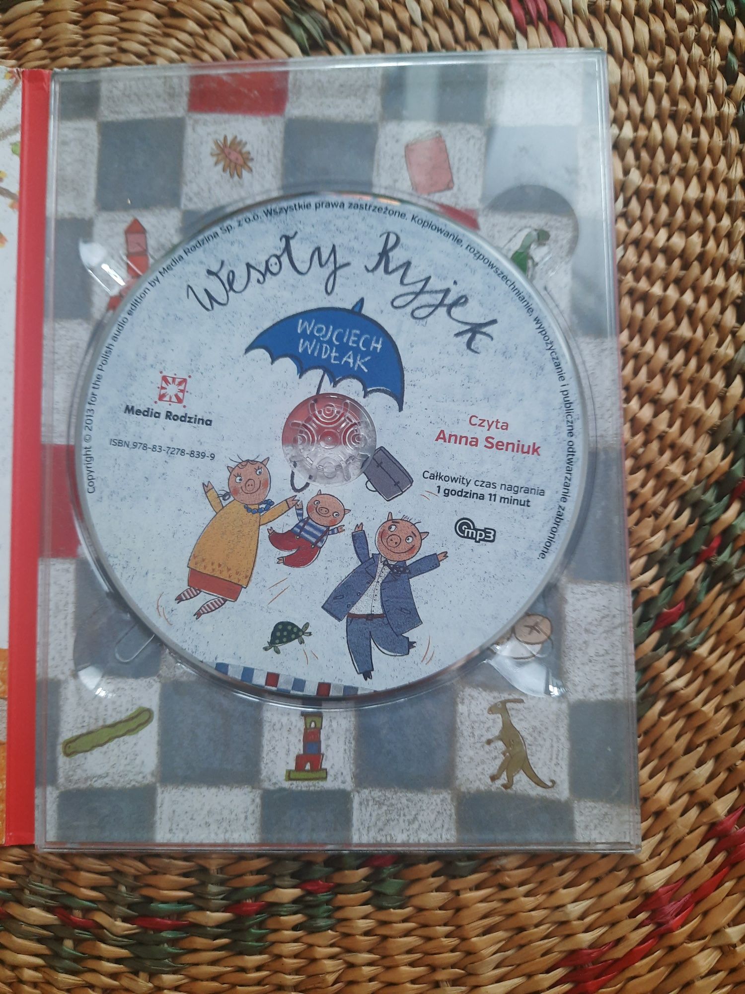 Audioksiążka Wesoły ryjek