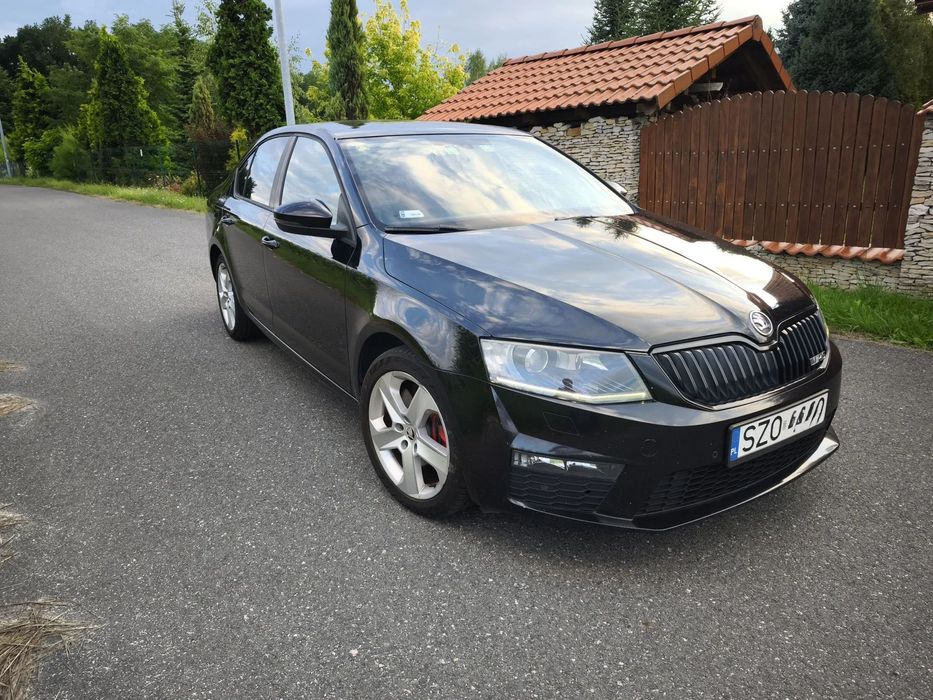 Skoda Octavia Skoda Octavia III (2013 - 2020) 2.0 RS HB 2013r diesel krajowy