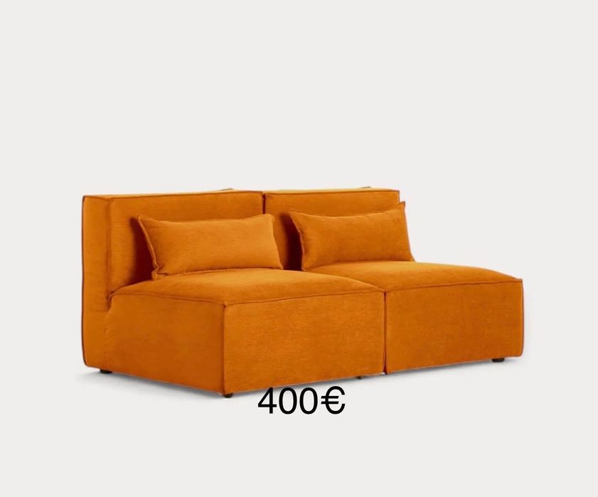 sofá dois artigos, design Themasie