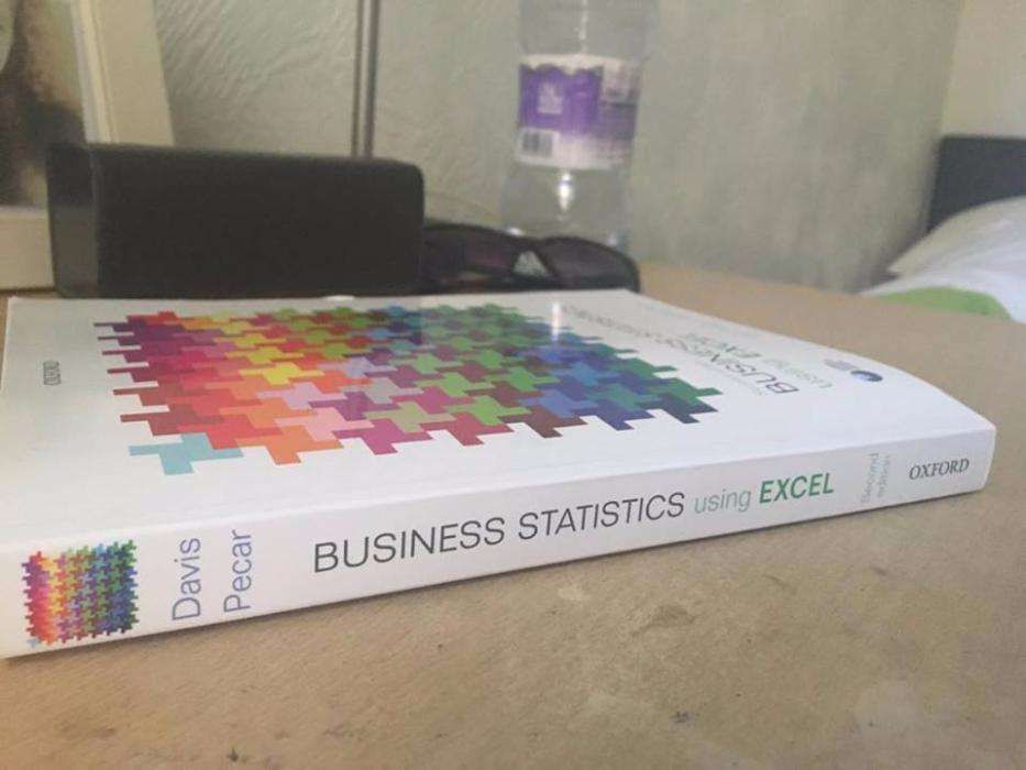 Business Statistics using Excel