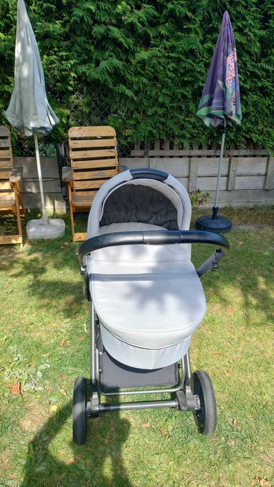 Wózek X-Lander, X-pulse 3w1, kolor: morning grey