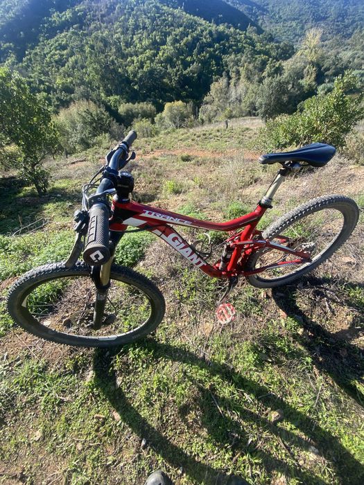 Bicicleta Giant Trance 27,5” tamanho M