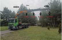 USŁUGI HDS  transport MOCNY HDS ładunki do 11 metrów ładunek do 10 Ton