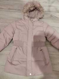 Зимова куртка курточка для дівчинки фірми sinsay розмір 122