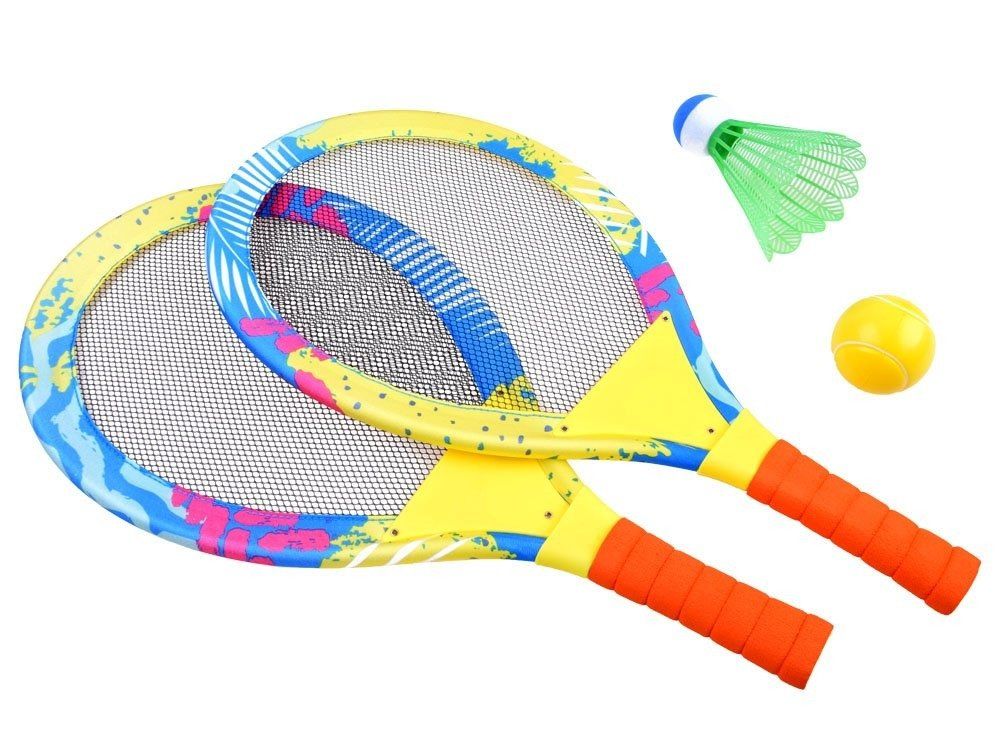 Plażowe Paletki Rakietki Badminton Lotka Sp0566