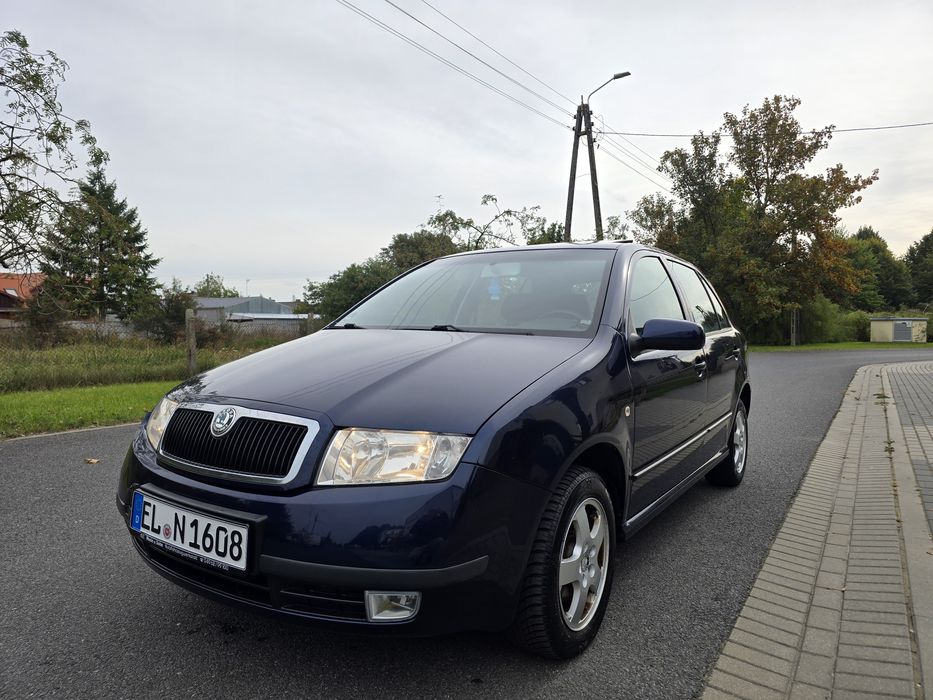 Skoda Fabia 1.4 Klima Alu Szyberdach Czujniki Parkowania Niemcy