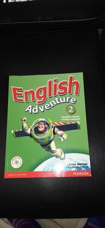 English Adventure 2 Pearson książka i ćwiczenia język angielski korepe