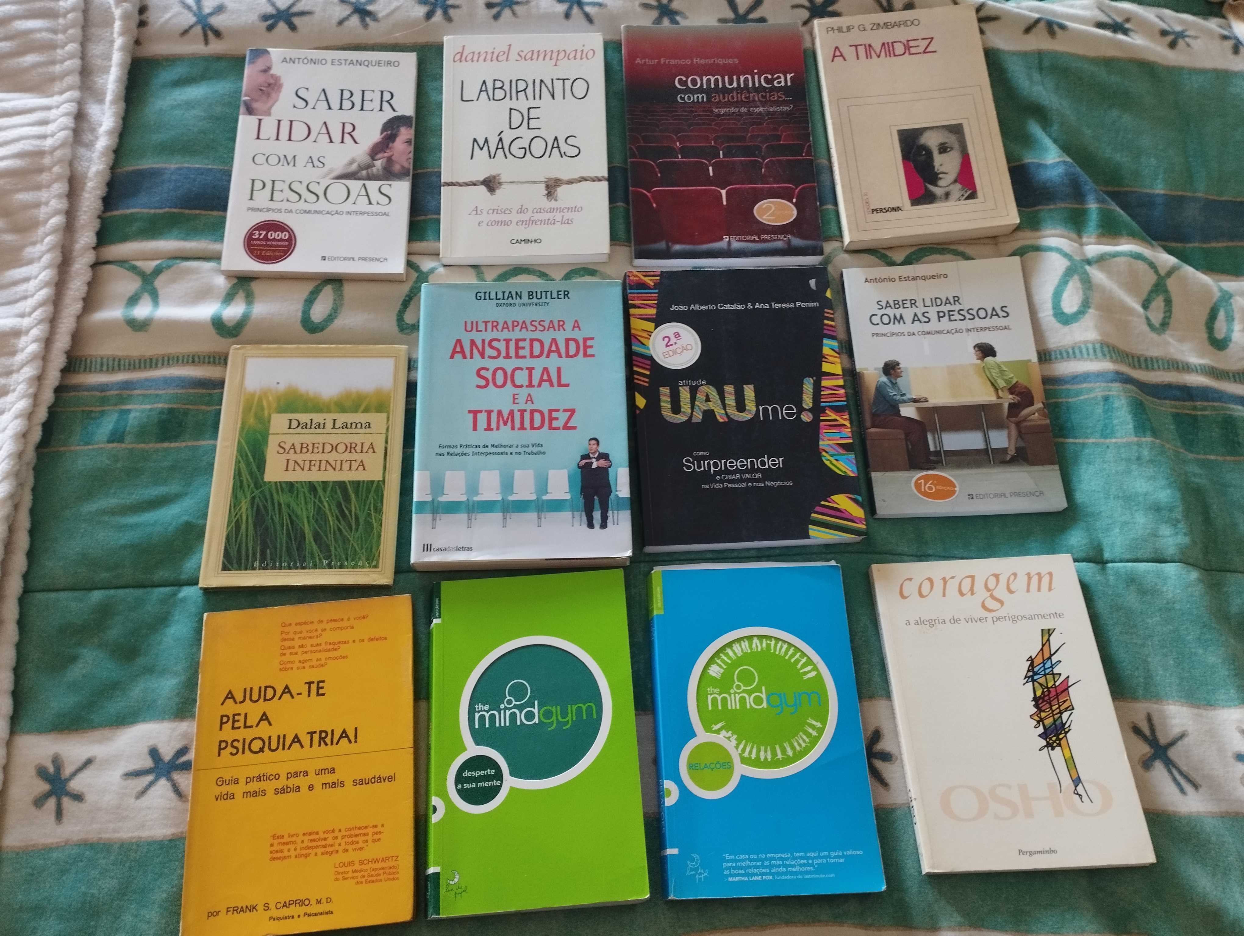 Livros de auto ajuda