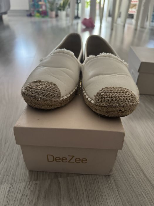 Espadryle deezee 36