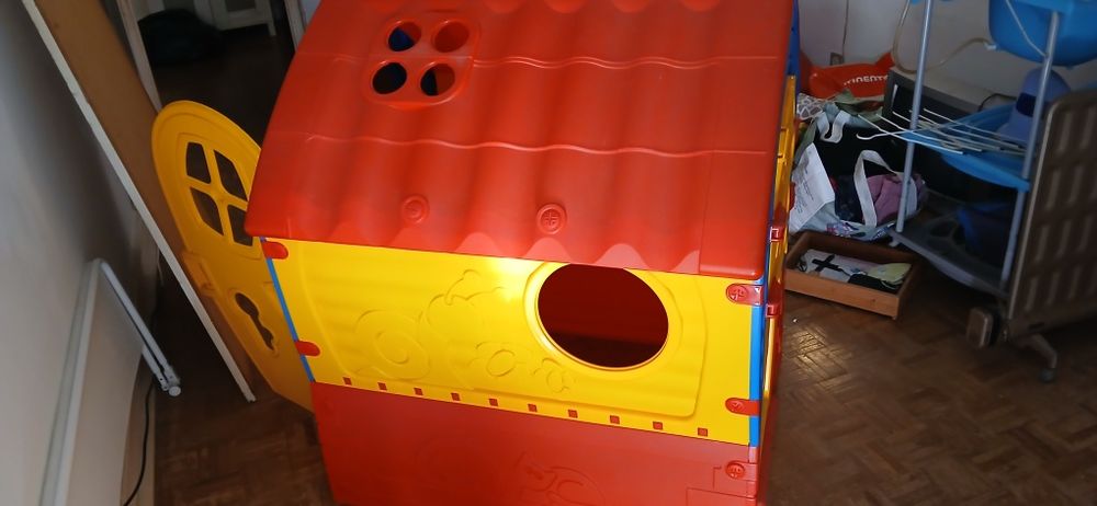 Casa de brincar da Chico