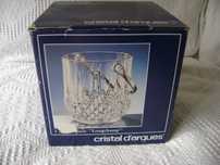 Balde Cristal e plastico
