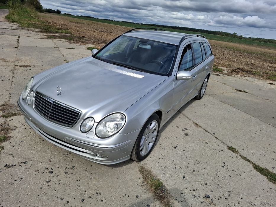 Mercedes w211 1.8 Kompresor z Niemiec