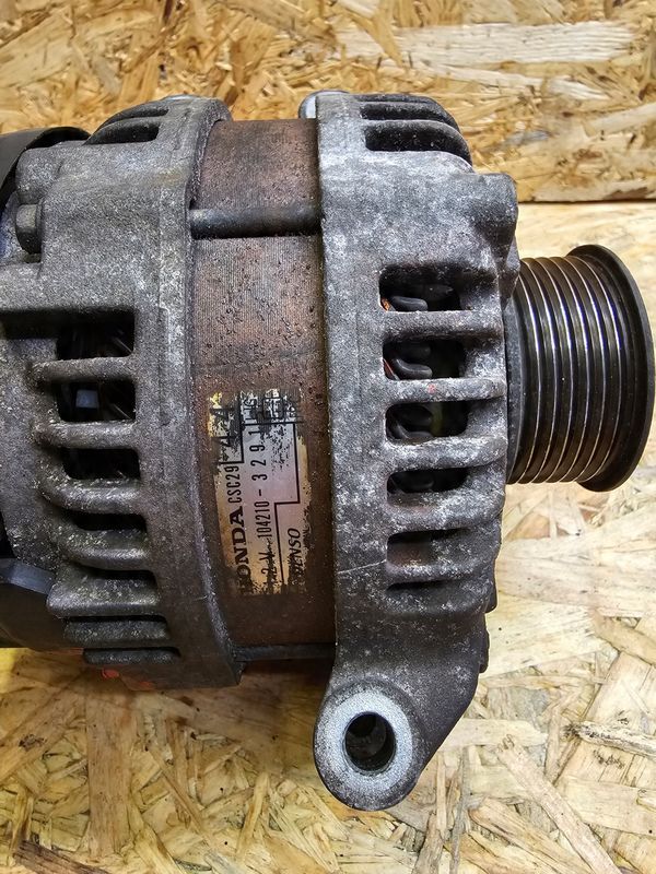 Honda 2.0/2.4 k20a6 k20z2 k24a3 V-tec Vtec Alternator -3291 denso ben