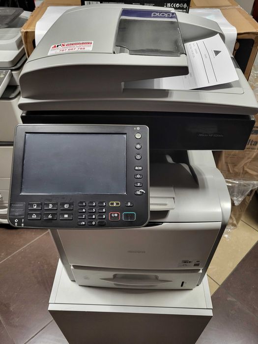 Urządzenie wielofunkcyjne RICOH SP 5200S, laserowe czarno-białe