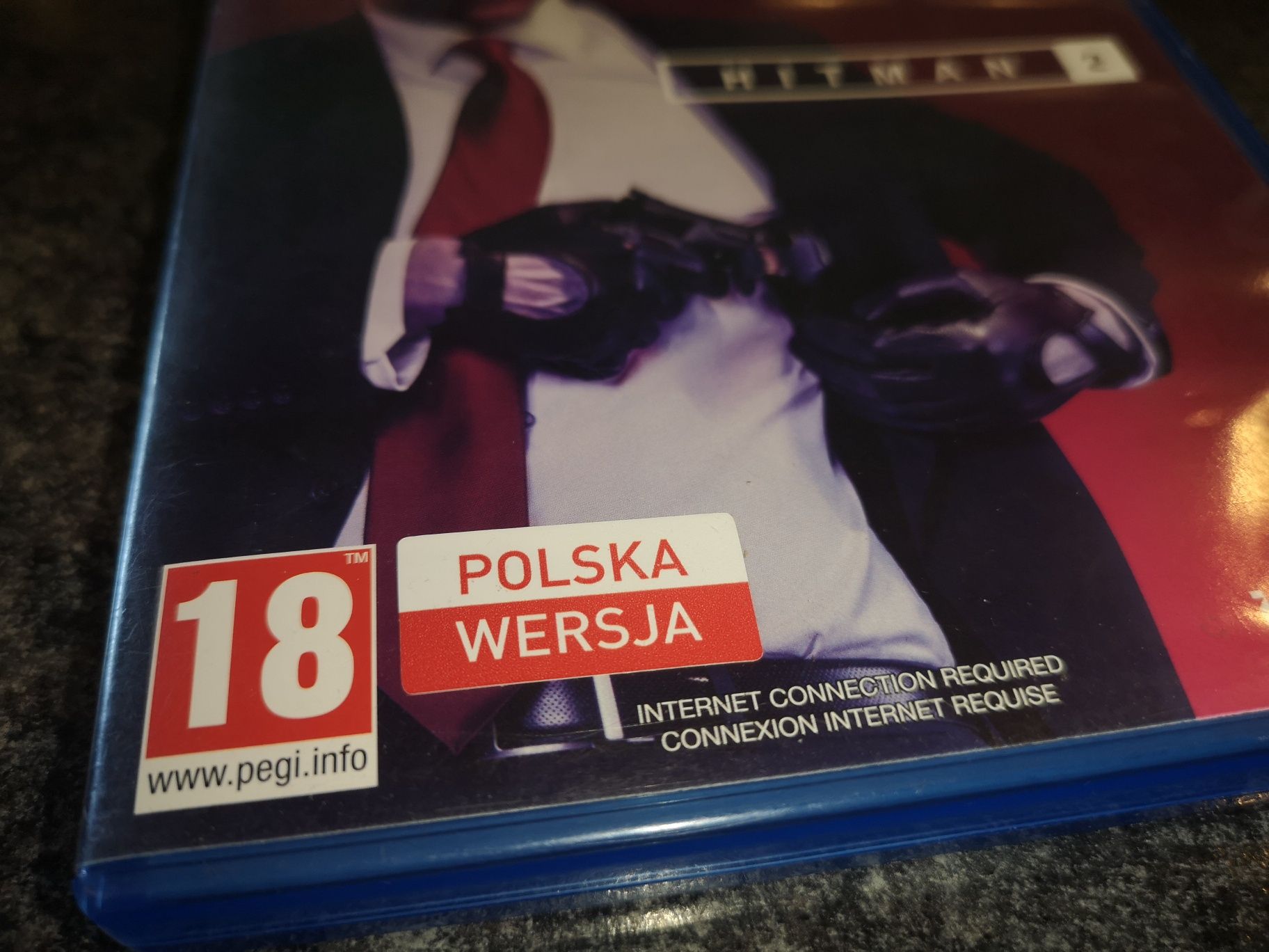 Hitman 2 PS4 gra PL (możliwość wymiany) sklep Ursus