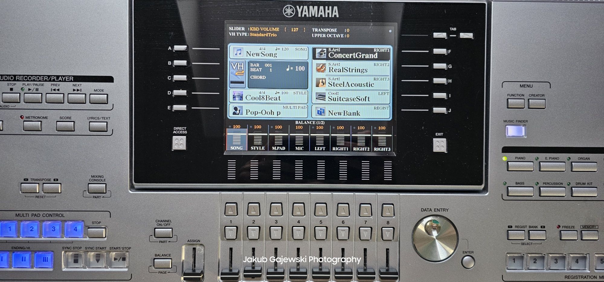 Yamaha tyros 5 (opis)