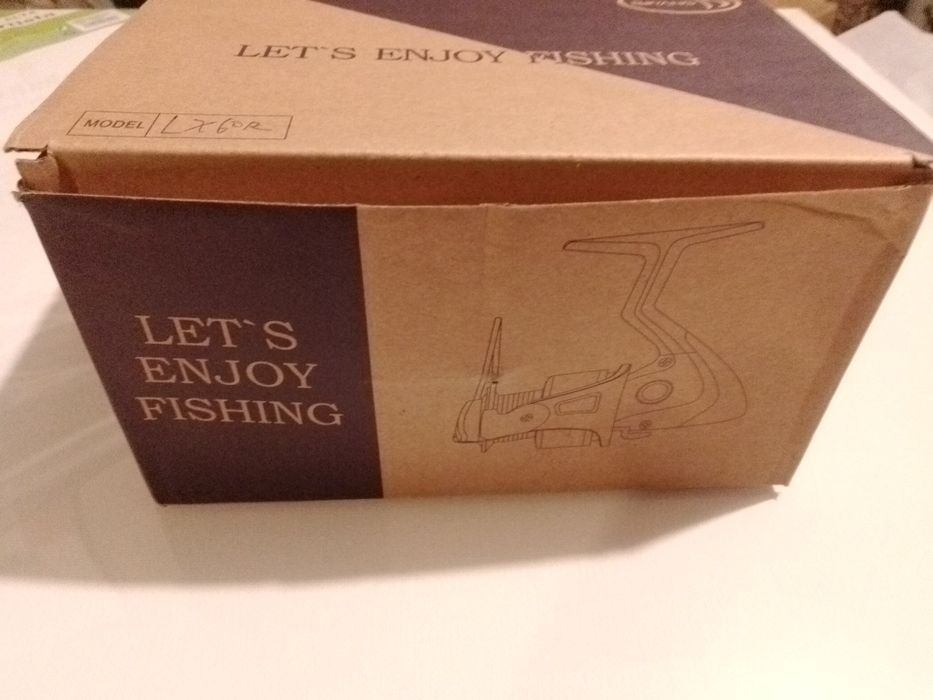 Carreto de pesca NOVO