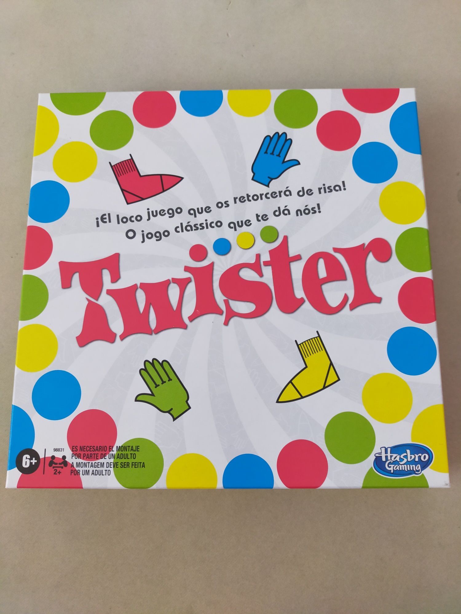 Jogo Twister / jogo classico