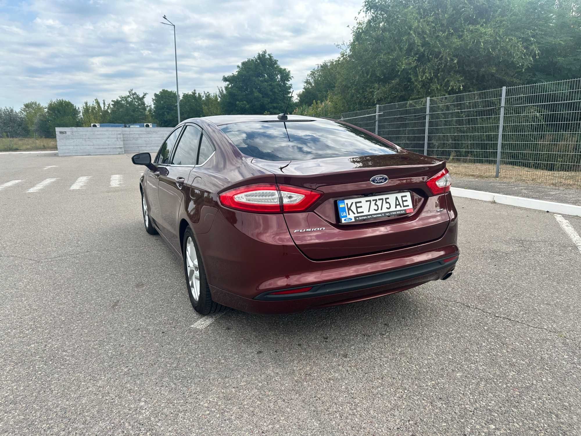 Ford Fusion USA 2015