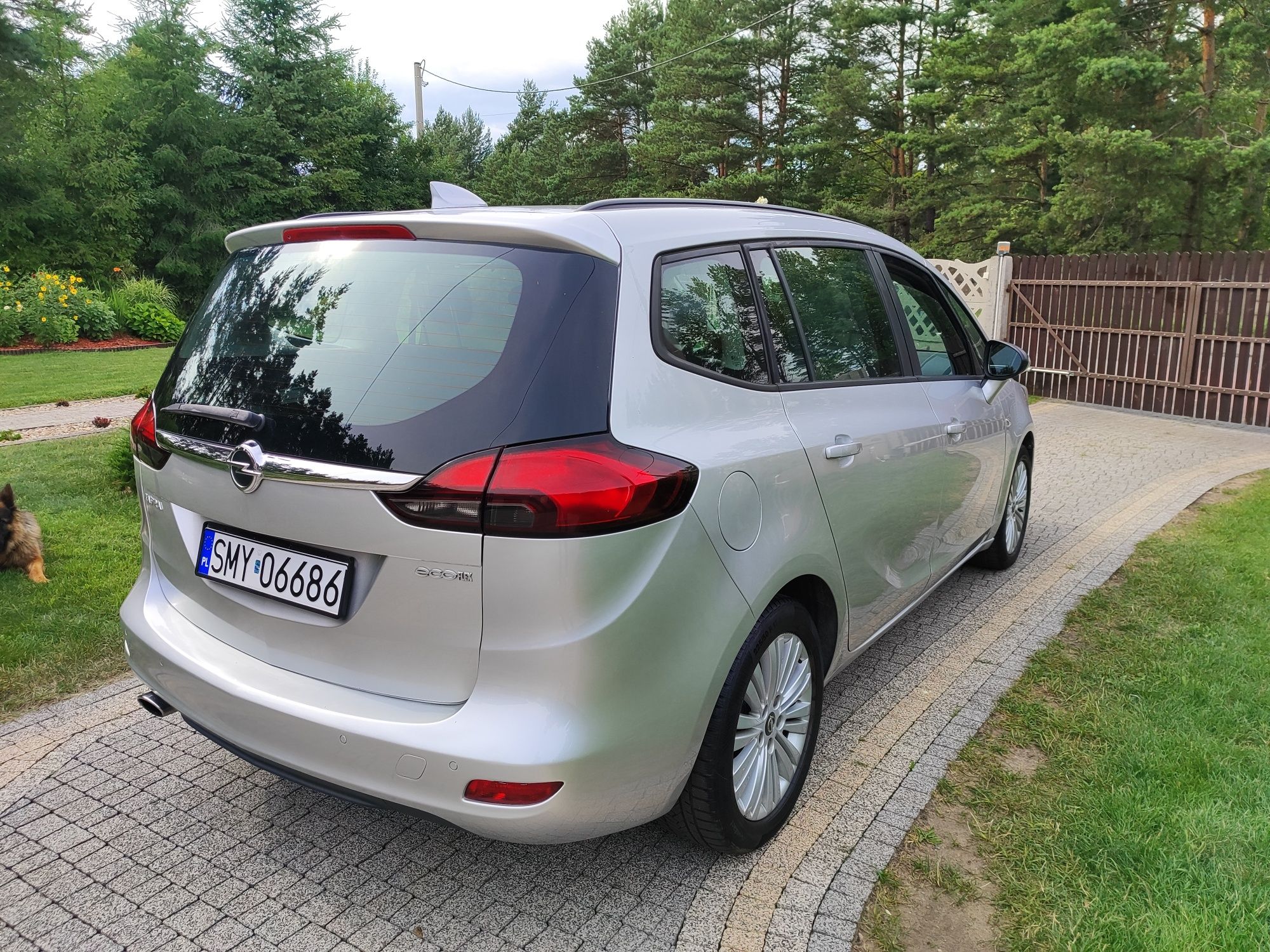 Opel Zafira C Lift Full Led, 170KM, Kamera, Czujniki, Nawi, Zadbany!