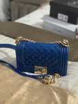 Mala azul apenas 10€