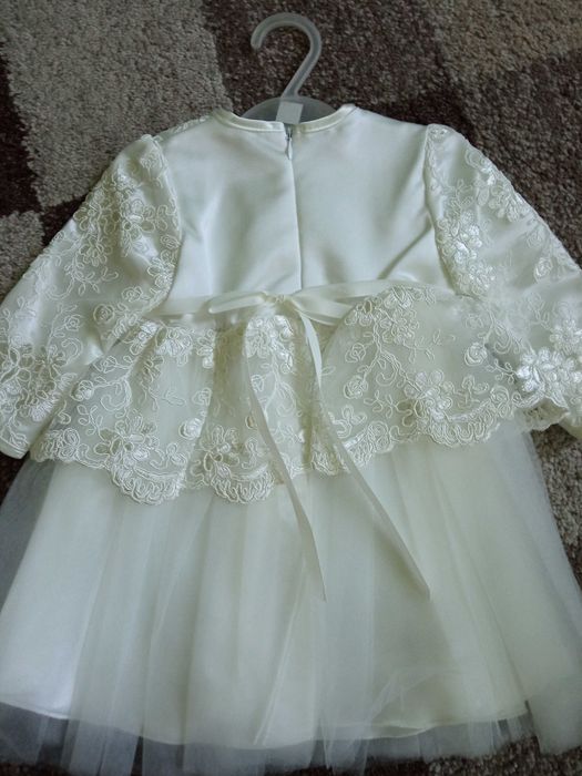 komplet niemowlęcy dla dziewczynki 4 części roz. 74