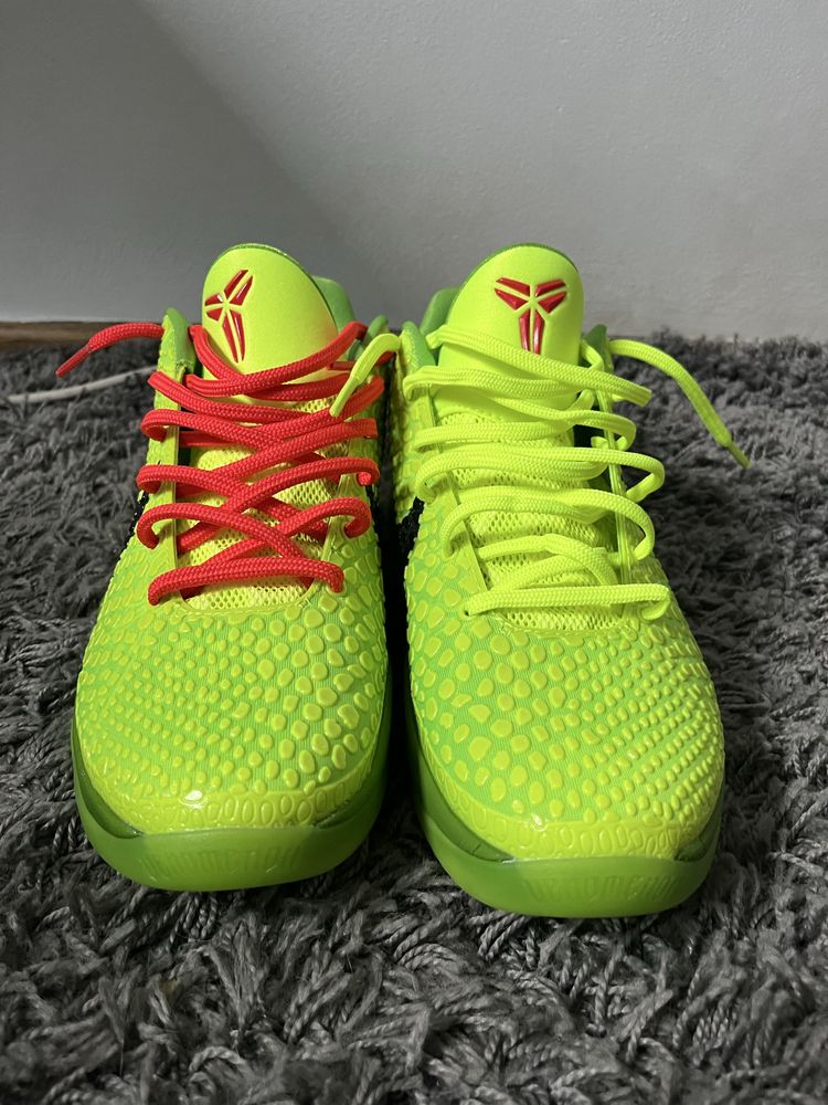 Nike kobe 6 grinch
