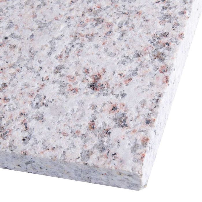 Stopień Granit Yellow Pink G682 płomień 150x33x2 Żółty