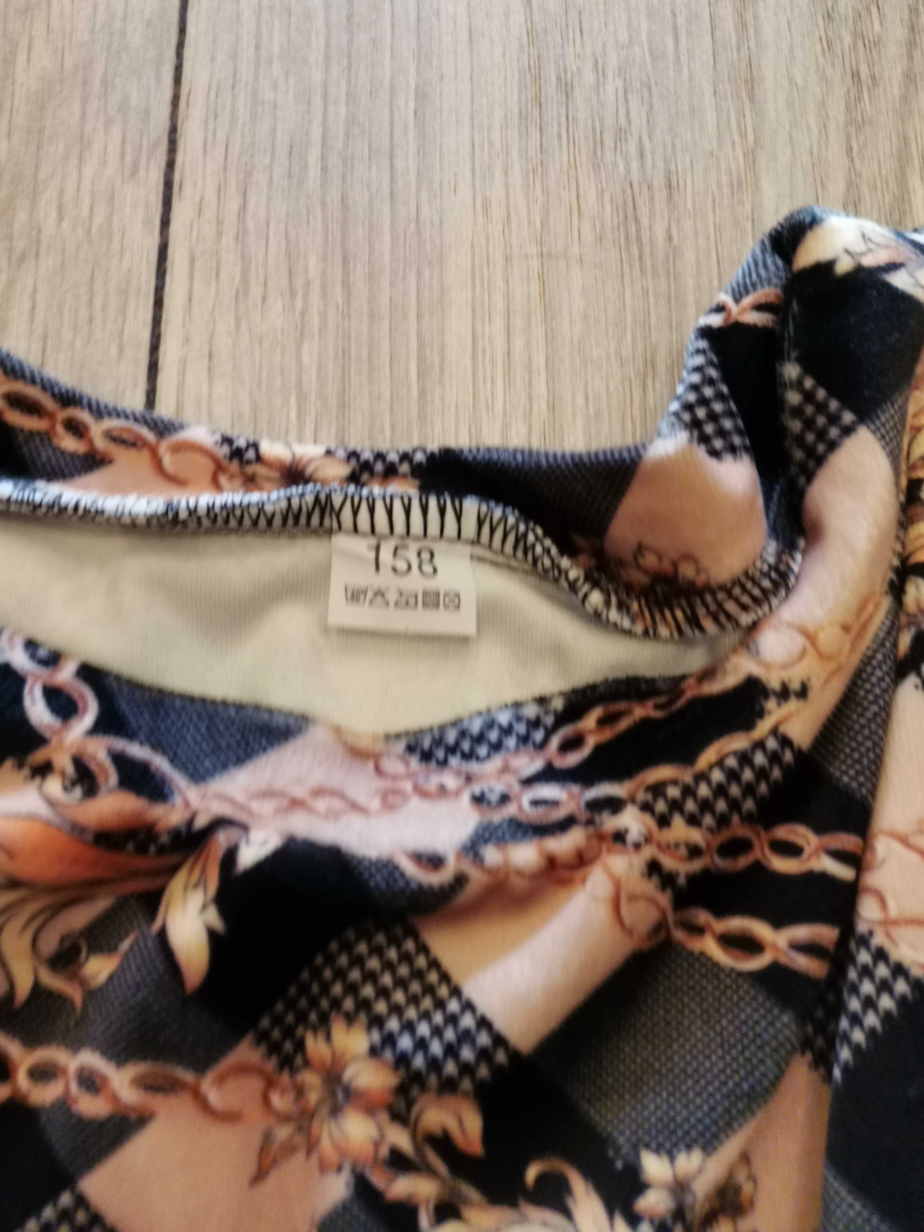 Bluzka welur 158
