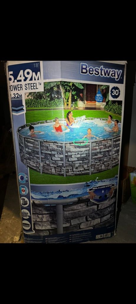 Basen Bestway 5,49x1,32