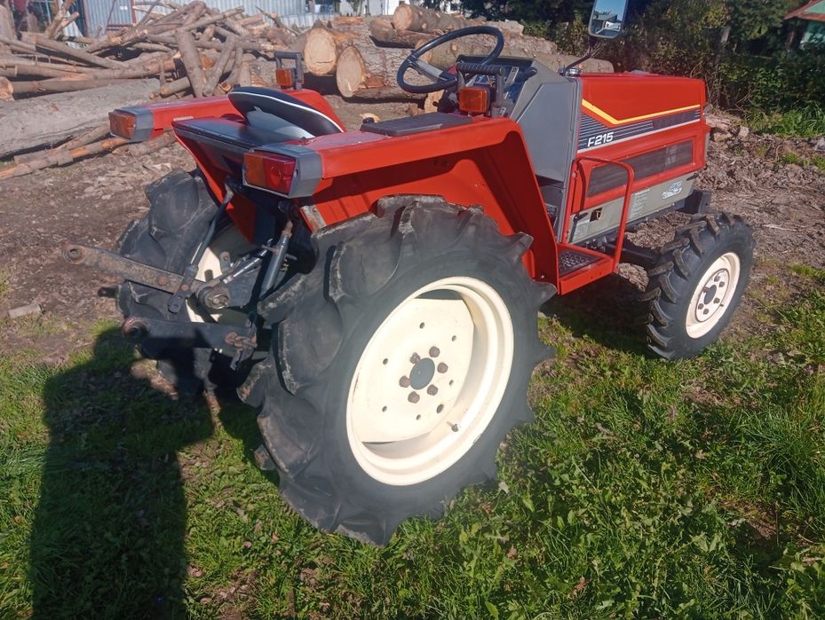 Kubota 22km iseki yanmar 4x4 mega stan wspomaganie kierownicy