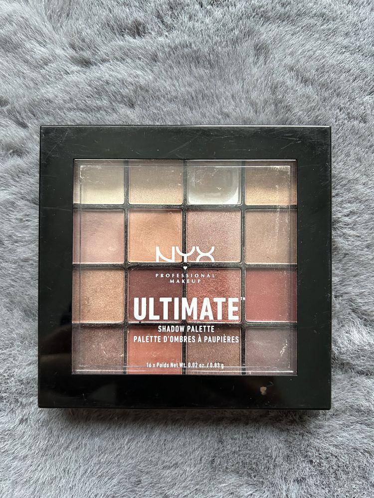 Paleta cieni Nyx Ultimate Shadow Warm Neutrals 03