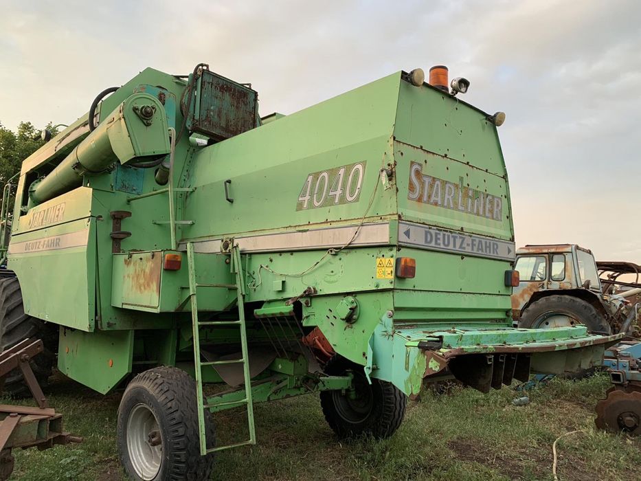 Комбайн Deutz Fahr Star Liner 4040