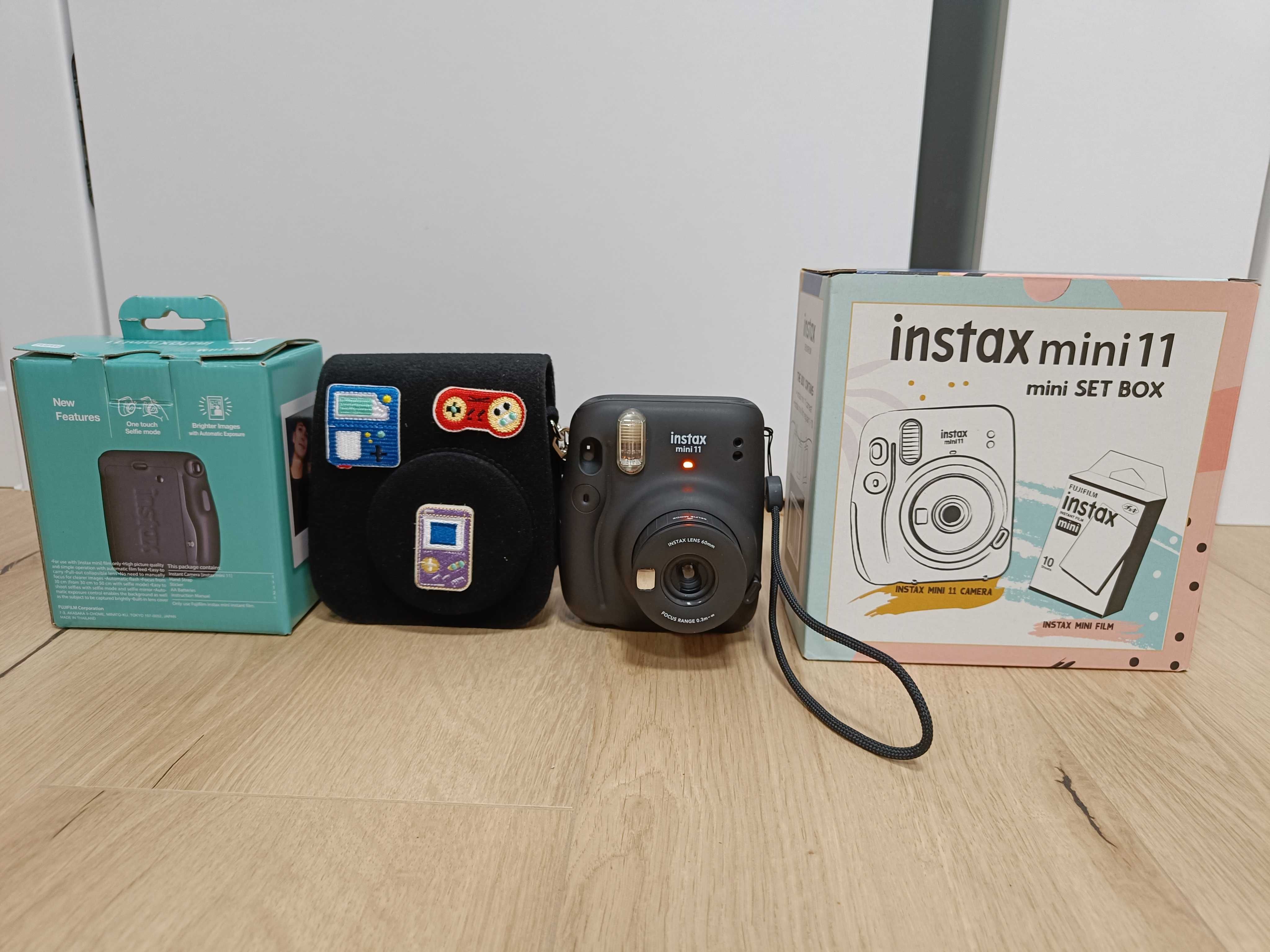 Aparat Fujifilm Instax Mini 11 nowy + gratis case kabura