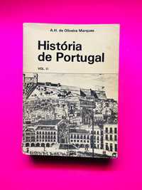 História de Portugal, volume II, A.H. de Oliveira Marques