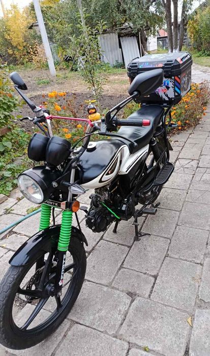 Продам мотоцикл Forte RX 125