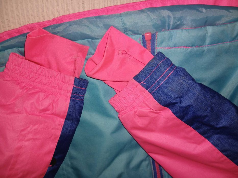 Kurtka zimowa 158/164 narciarska wodo i wiatroszczelna IDEALNA