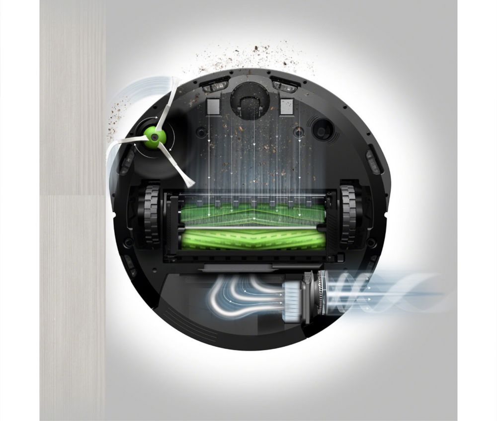 Robot Roomba i3+ ze stacją Clean Base +  wirtualna sciana