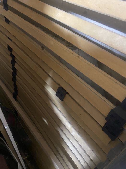 Каркас ліжка, ламель 140*200