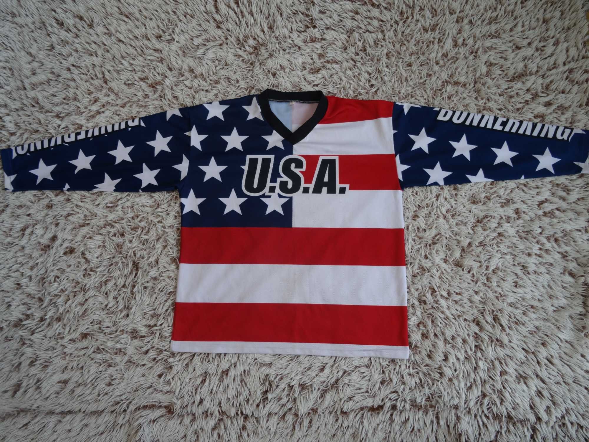 Koszulka Hokejowa U.S.A.