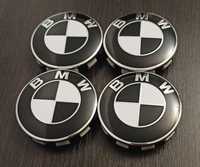 Dekielek dekielki 4 sztuki emblemat znaczek felg koła BMW 68mm
