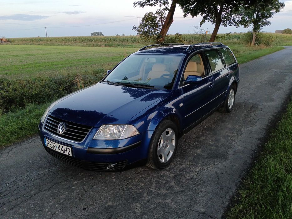 passat b5 lift zadbany