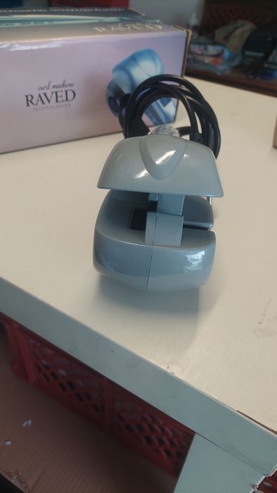 Modelador Automático de Caracóis RAVED – Novo e Profissional