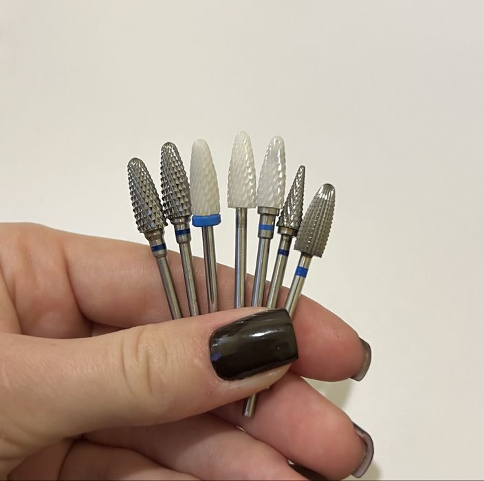 Манікюрні Фрези для зняння матеріалу