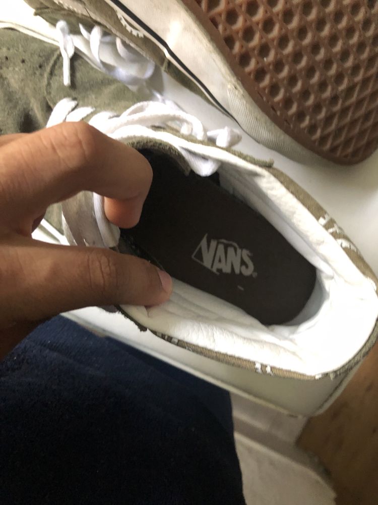 Tênis Vans SK8 Hi Verde