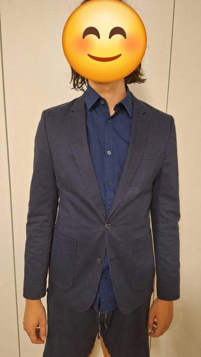 Marynarka granatowa EU 50 UK 40 US 40