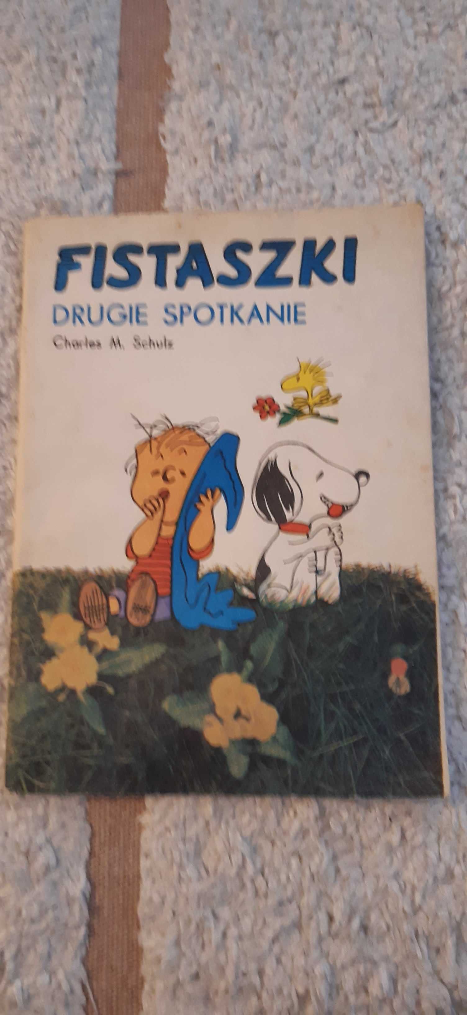 kolekcjonerski komiks prl fistaszki charles m. schulz